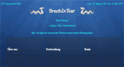 Desktop Screenshot of drachentour.info