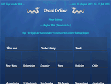 Tablet Screenshot of drachentour.info